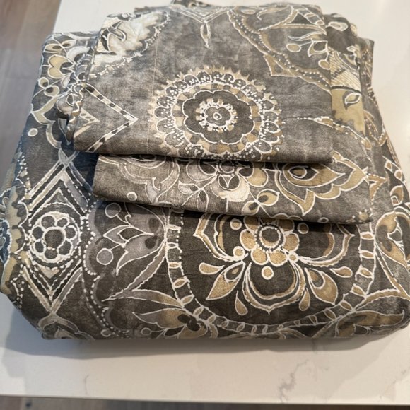 Pottery Barn Bedding Pottery Barn Jacquelyn Medallion Organic